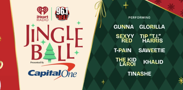 96.1 iHeartRadio Jingle Ball 2024 in Atlanta